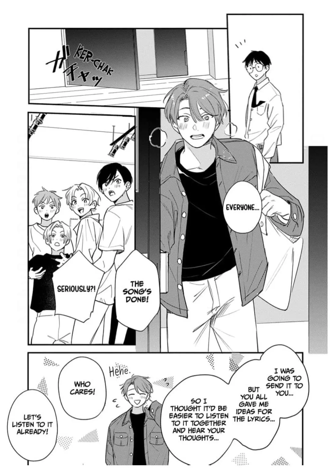 Hello Morning Star Chapter 22 page 14 - 