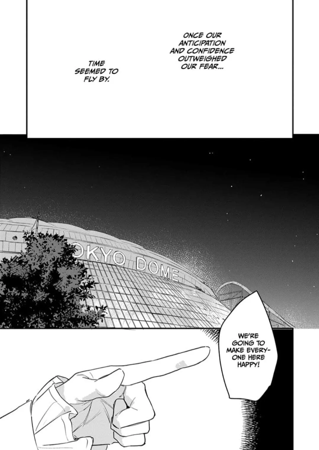 Hello Morning Star Chapter 22 page 16 - 