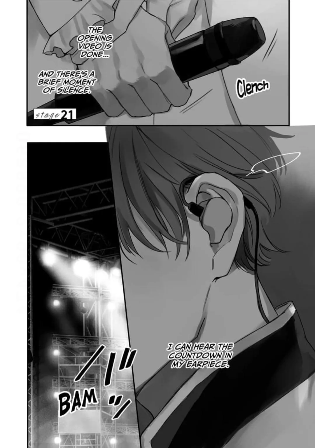 Hello Morning Star Chapter 22 page 3 - 