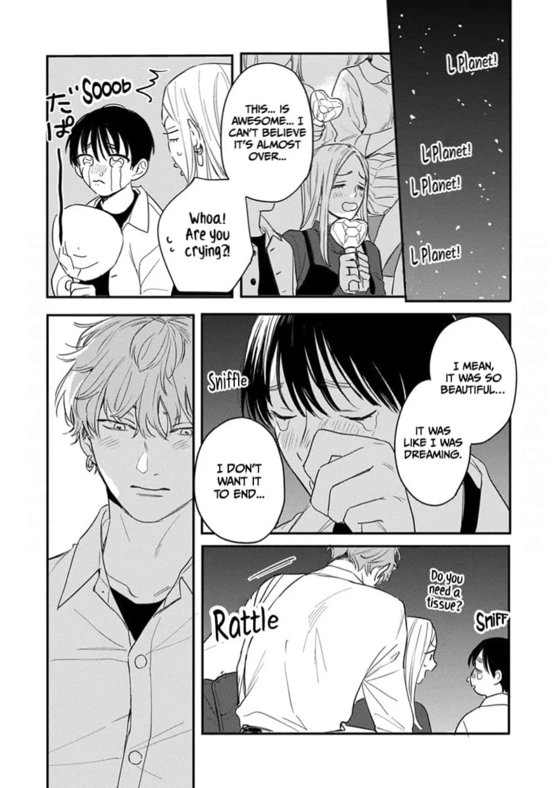 Hello Morning Star Chapter 22 page 21 - 