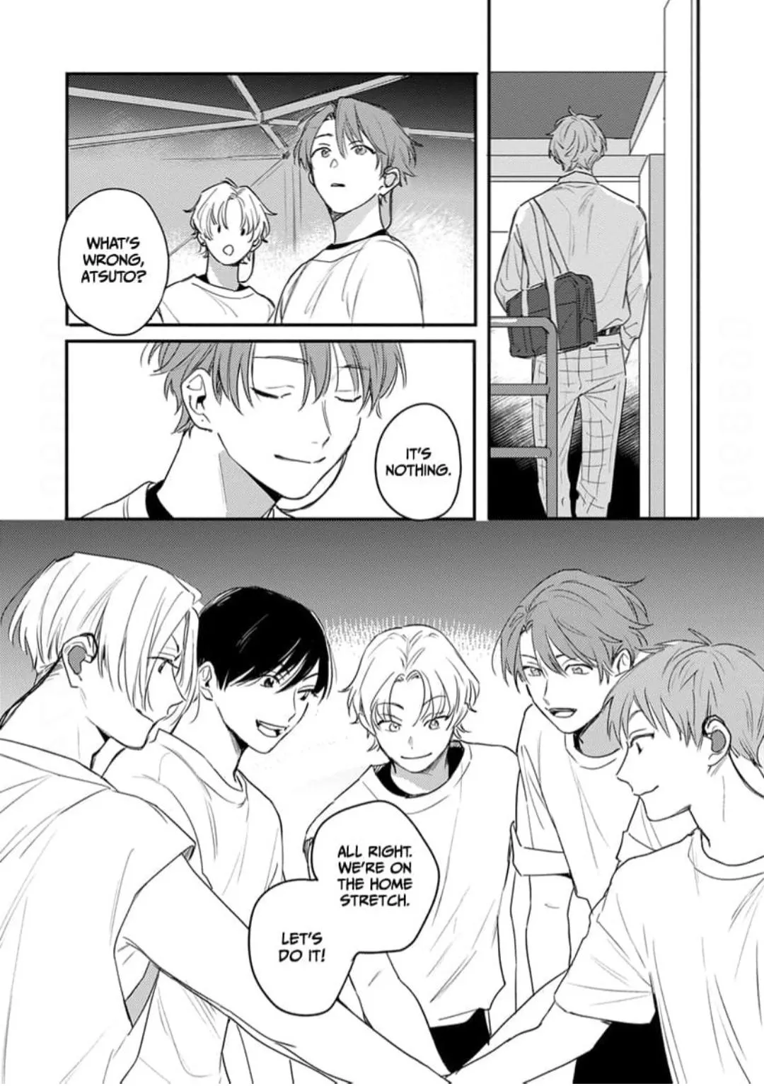 Hello Morning Star Chapter 22 page 22 - 