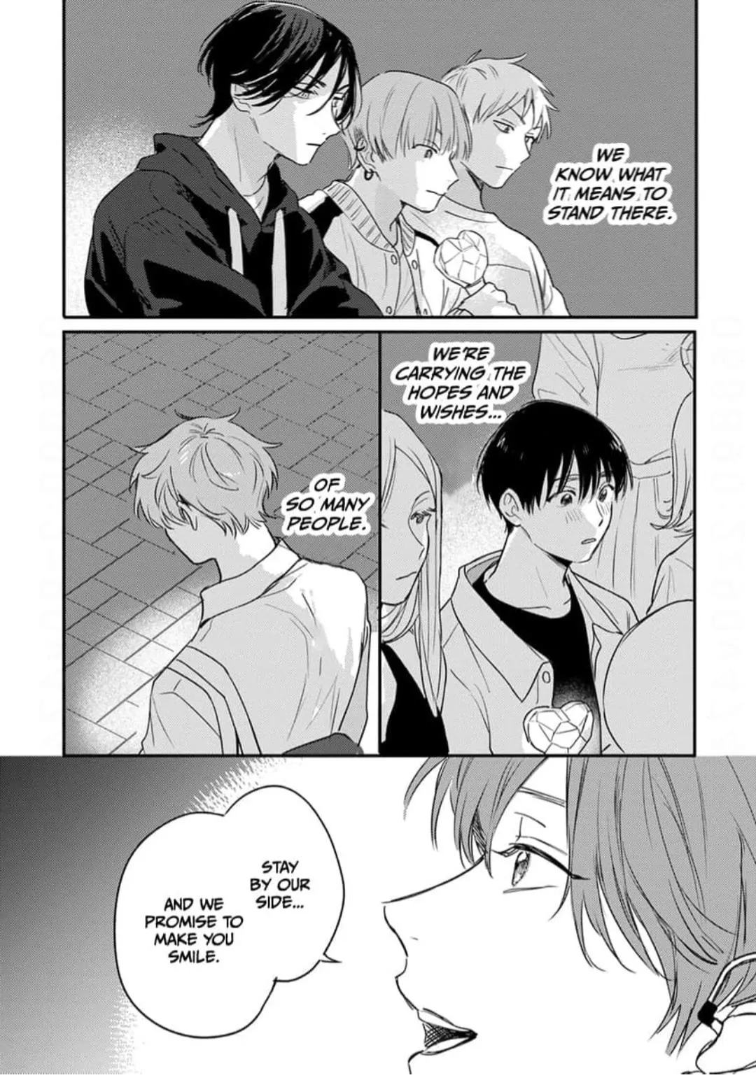 Hello Morning Star Chapter 22 page 24 - 