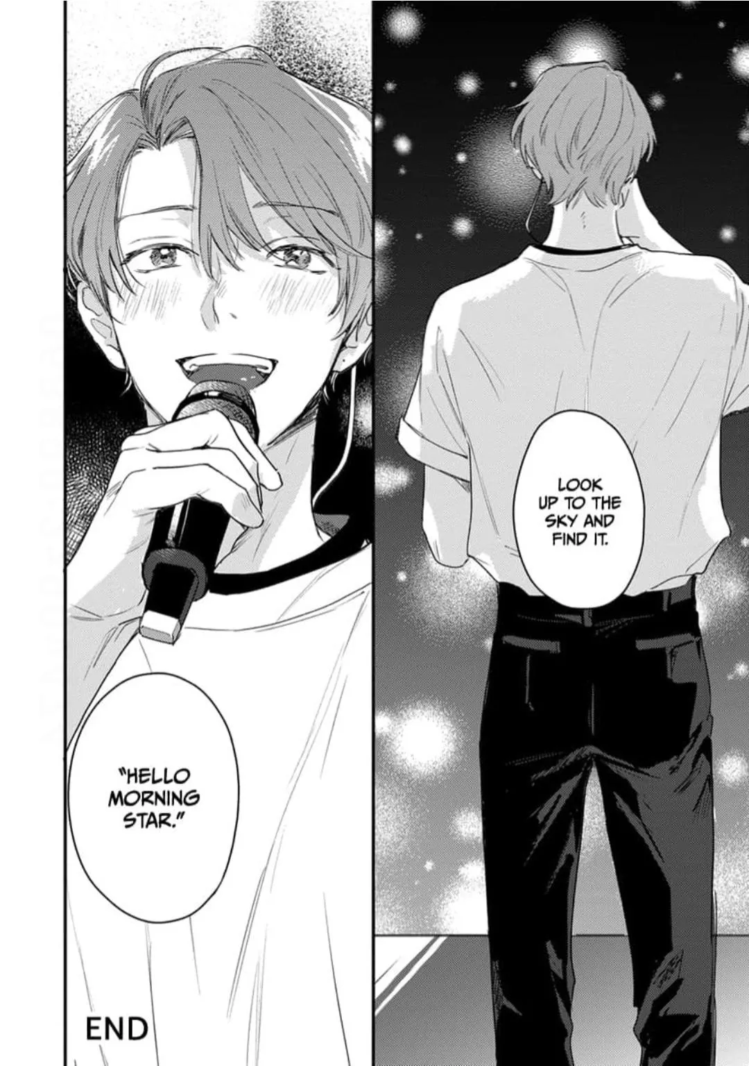 Hello Morning Star Chapter 22 page 25 - 
