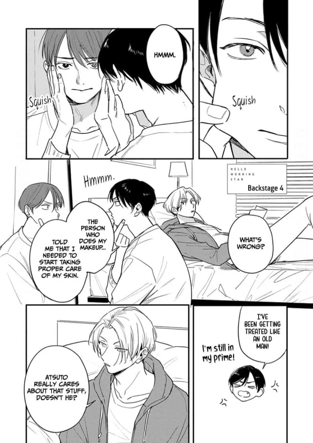 Hello Morning Star Chapter 22 page 27 - 