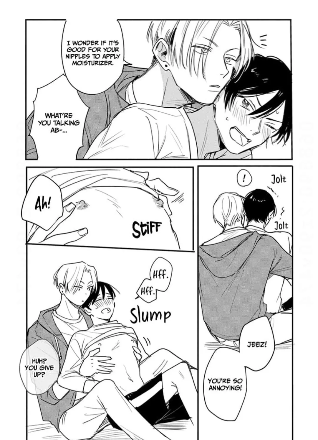 Hello Morning Star Chapter 22 page 33 - 