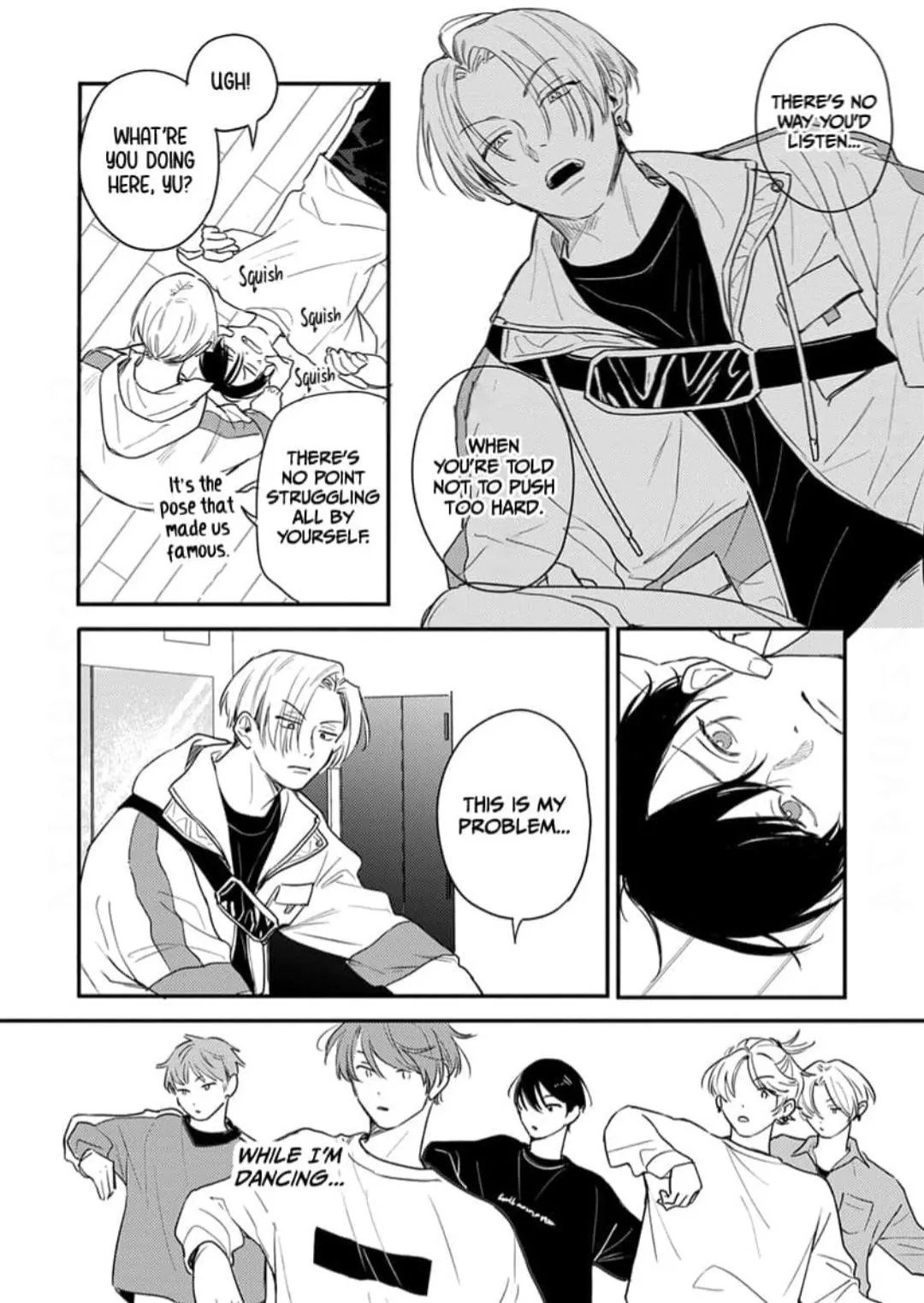 Hello Morning Star Chapter 22 page 9 - 