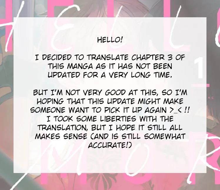 Hello Morning Star Chapter 3 page 1 - 