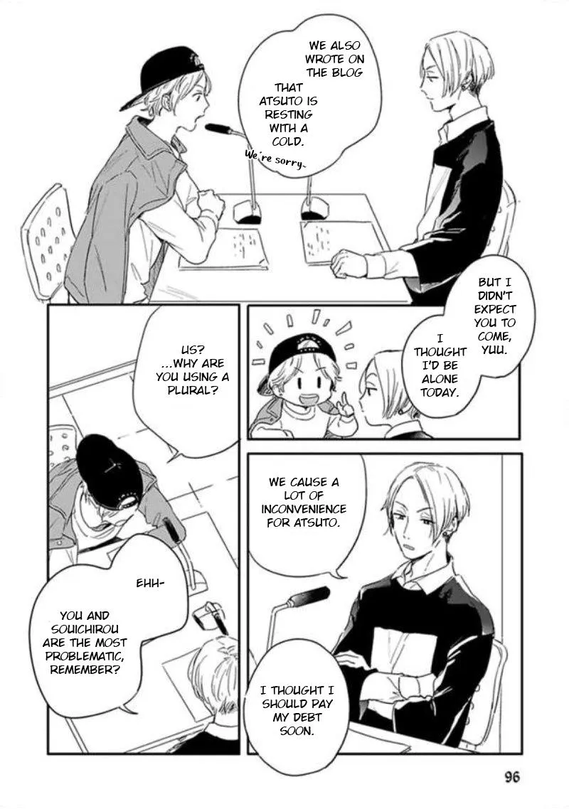 Hello Morning Star Chapter 3 page 25 - 