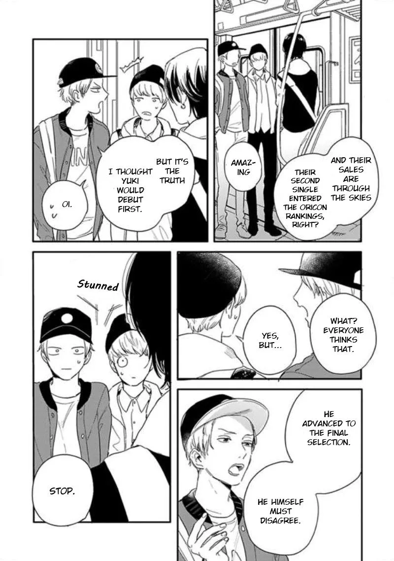 Hello Morning Star Chapter 3 page 5 - 