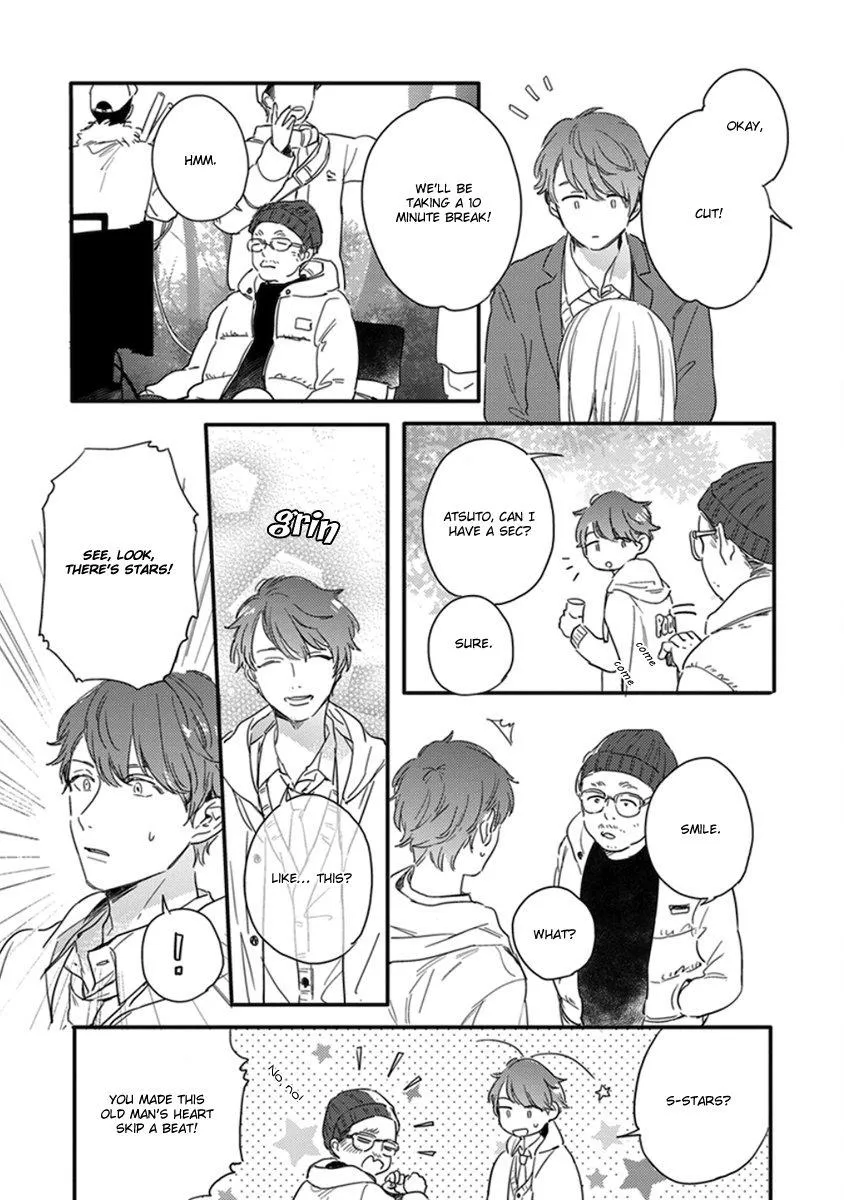 Hello Morning Star Chapter 4 page 6 - 