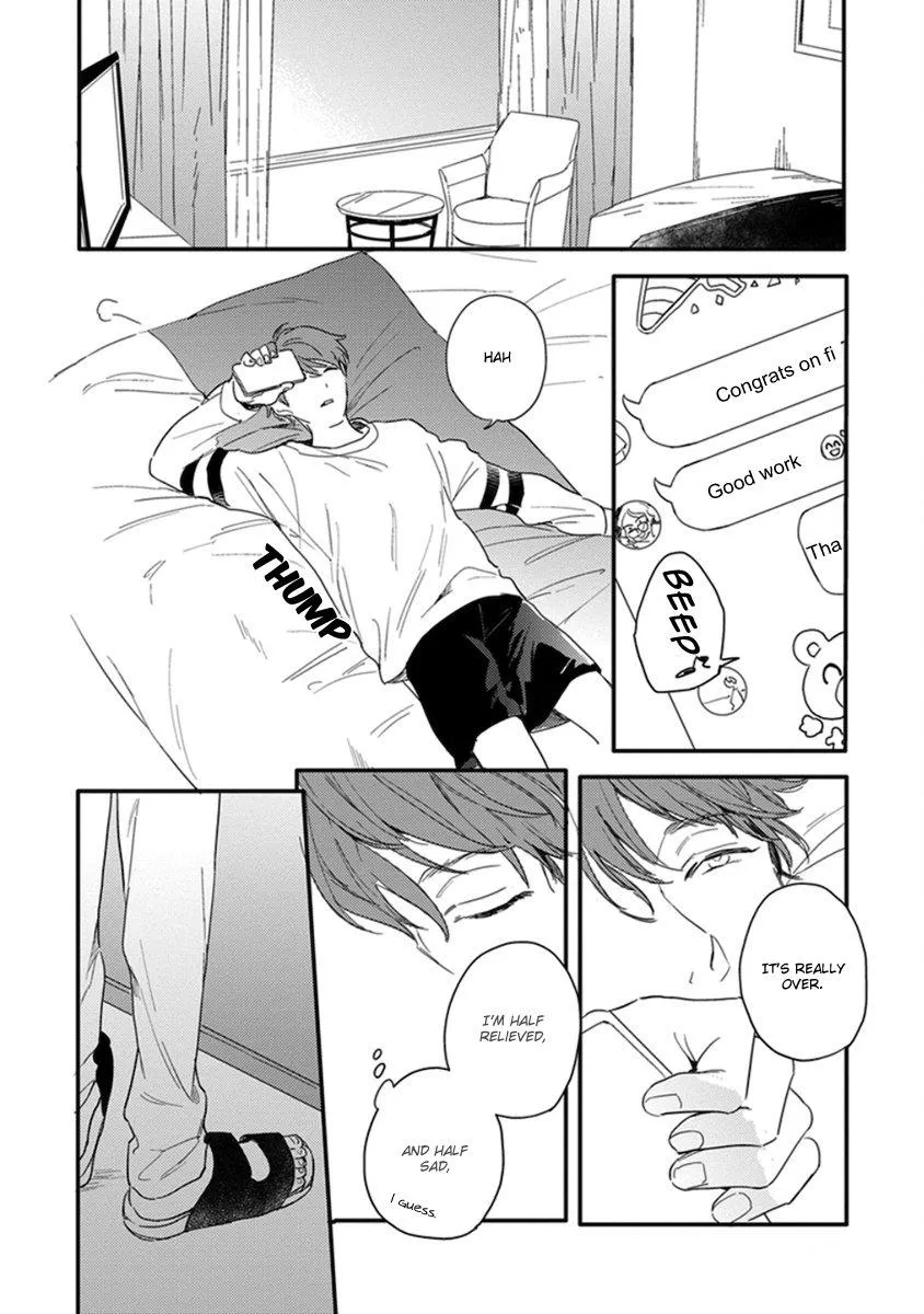 Hello Morning Star Chapter 5 page 20 - 