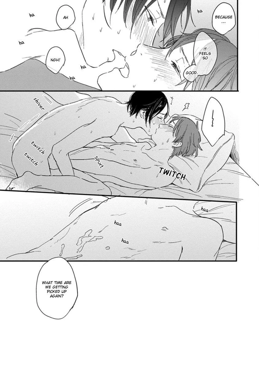 Hello Morning Star Chapter 5 page 38 - 