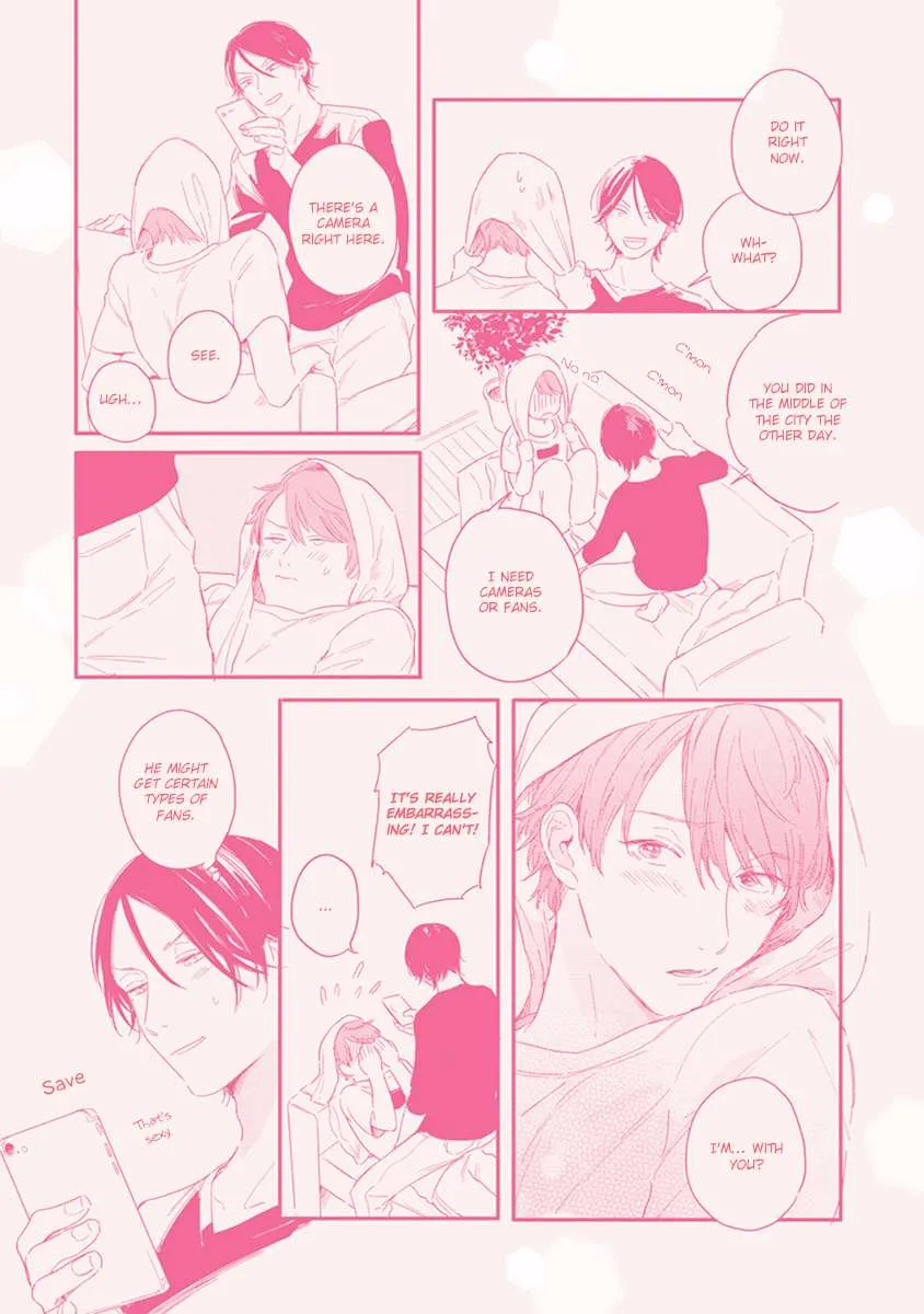 Hello Morning Star Chapter 6.5 page 8 - 