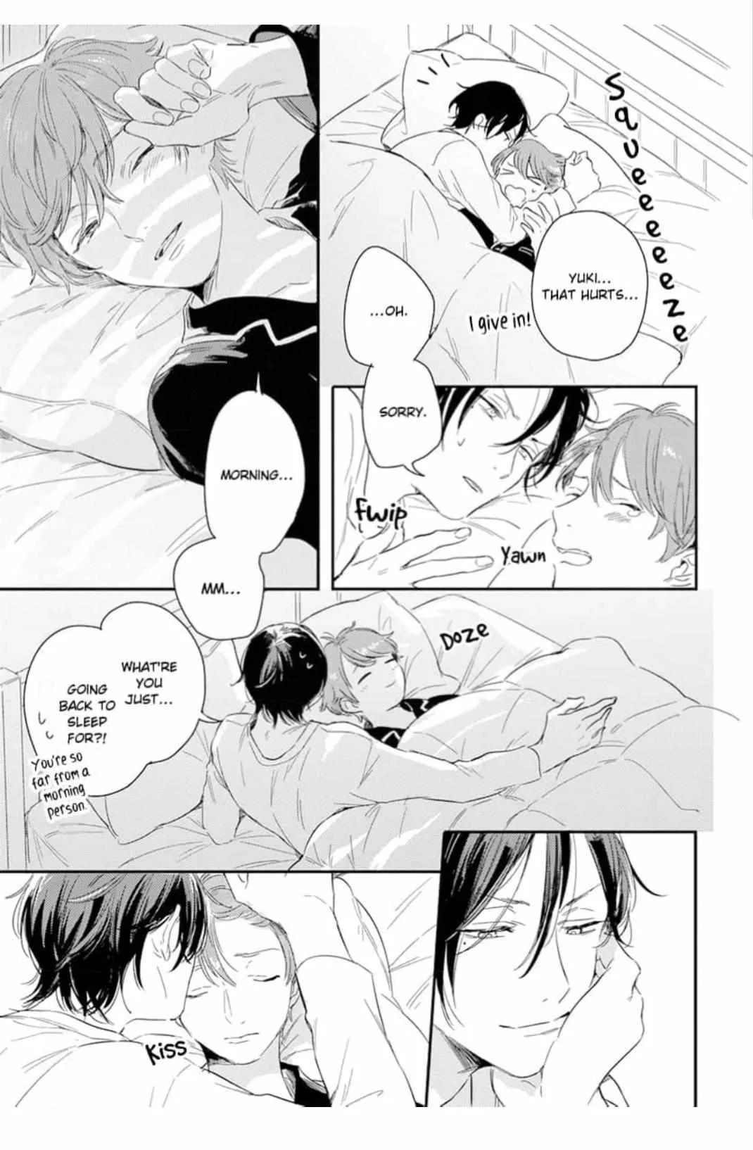 Hello Morning Star Chapter 7.5 page 11 - 