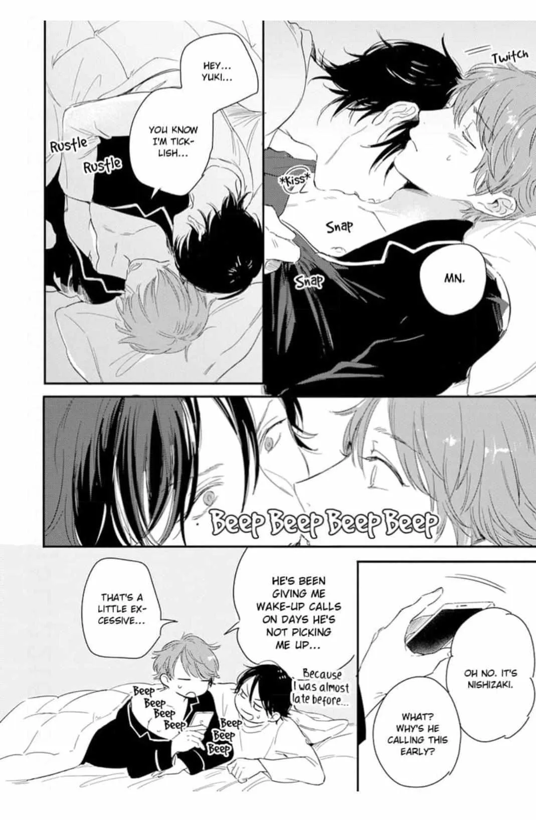 Hello Morning Star Chapter 7.5 page 12 - 
