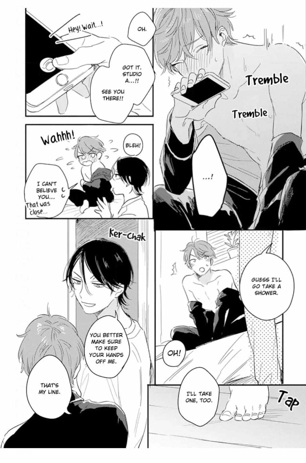 Hello Morning Star Chapter 7.5 page 14 - 