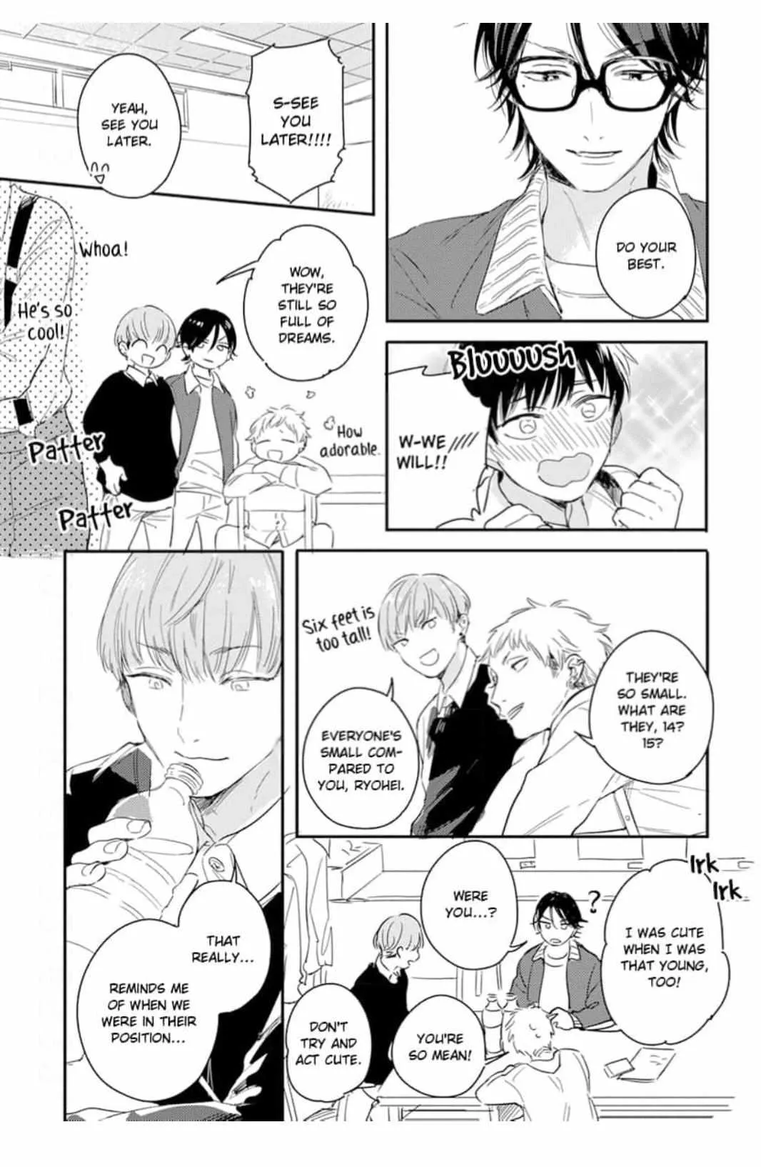 Hello Morning Star Chapter 7.5 page 17 - 