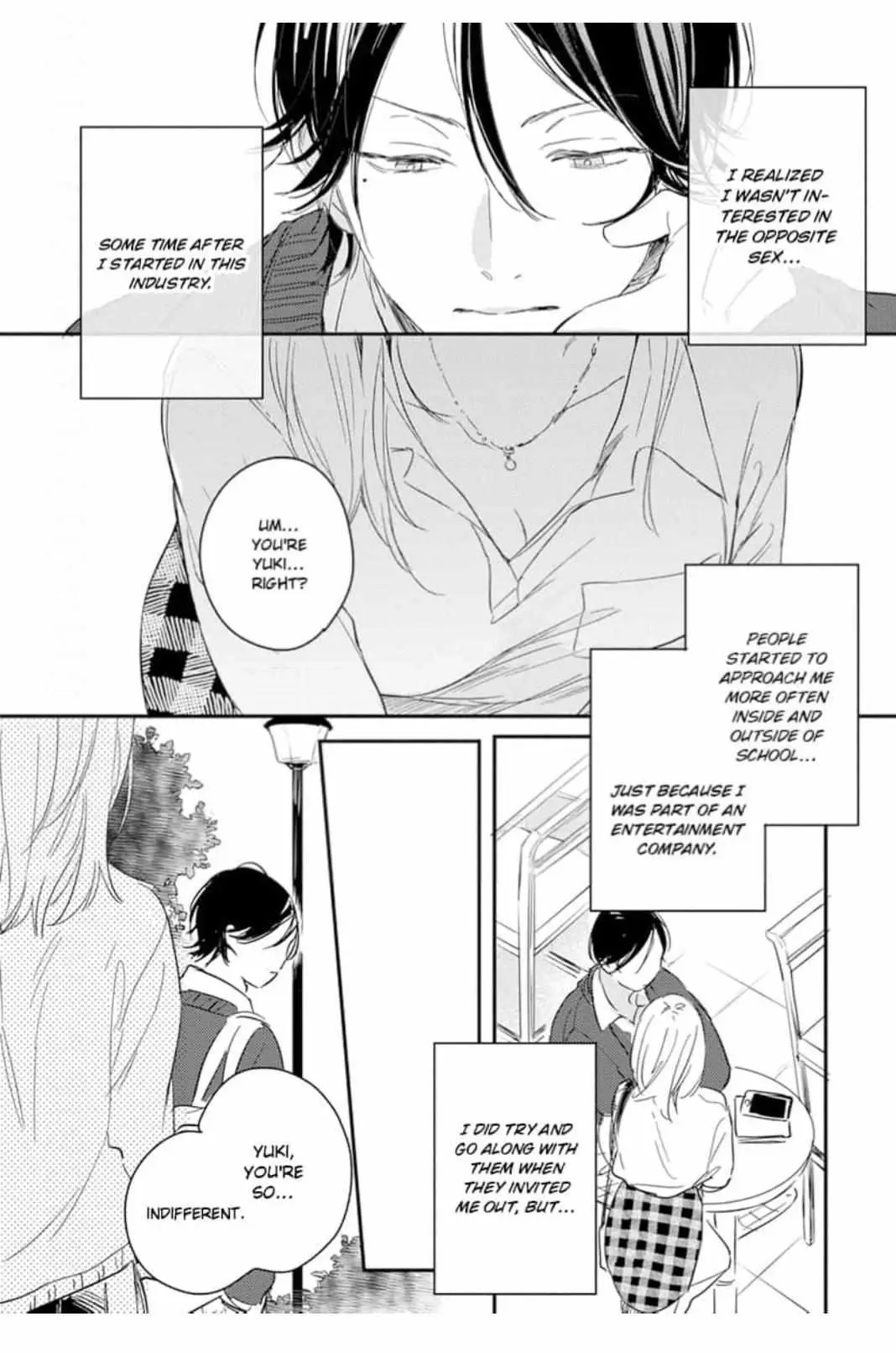 Hello Morning Star Chapter 7.5 page 19 - 
