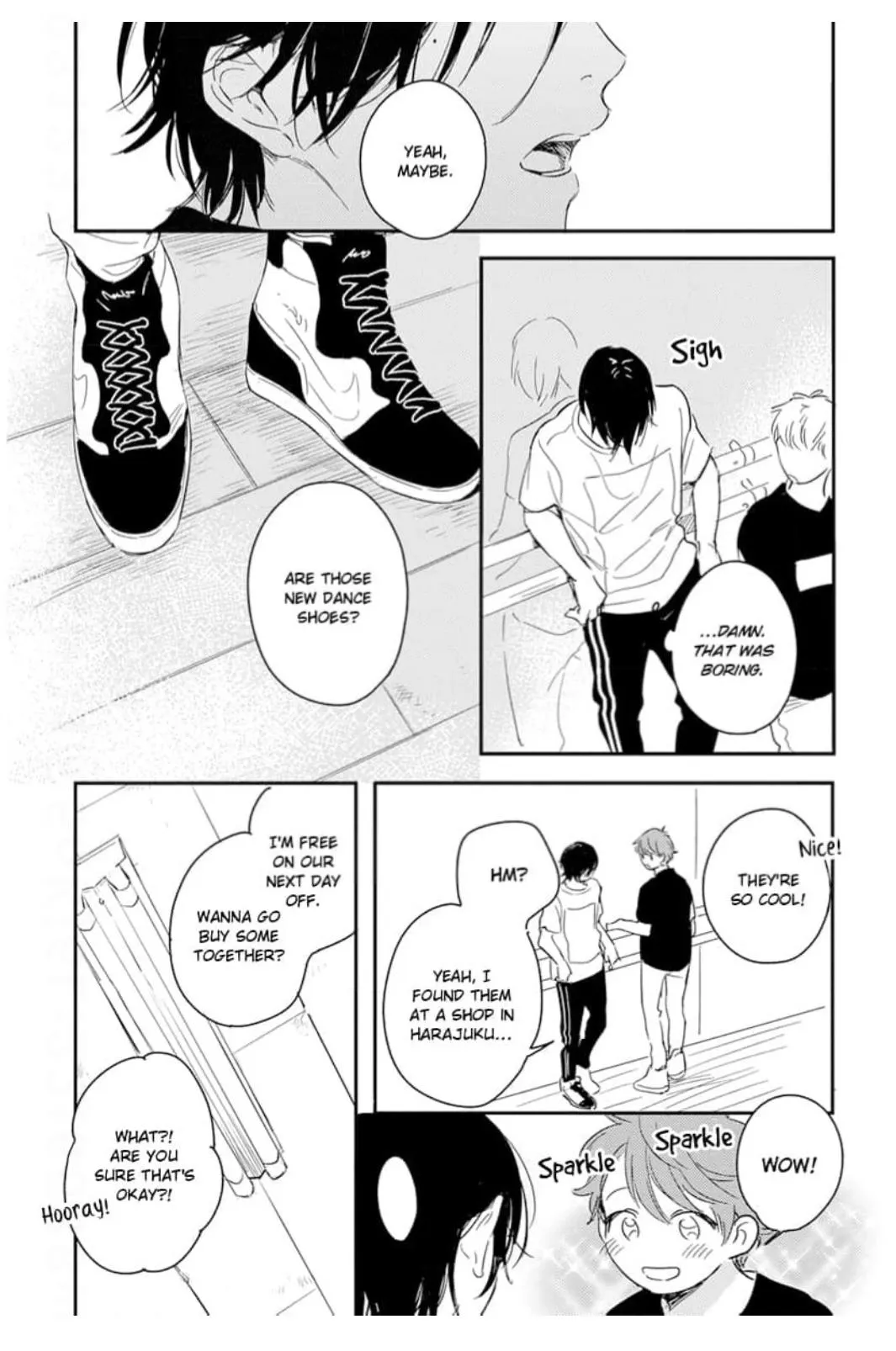 Hello Morning Star Chapter 7.5 page 20 - 