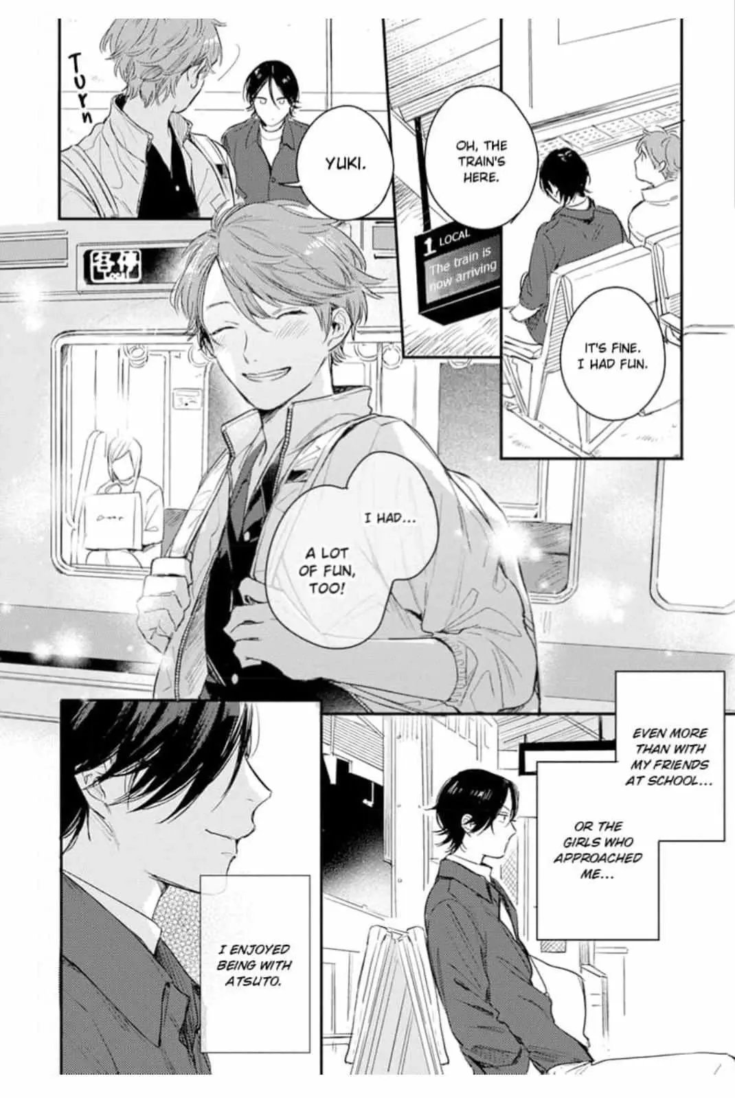 Hello Morning Star Chapter 7.5 page 22 - 