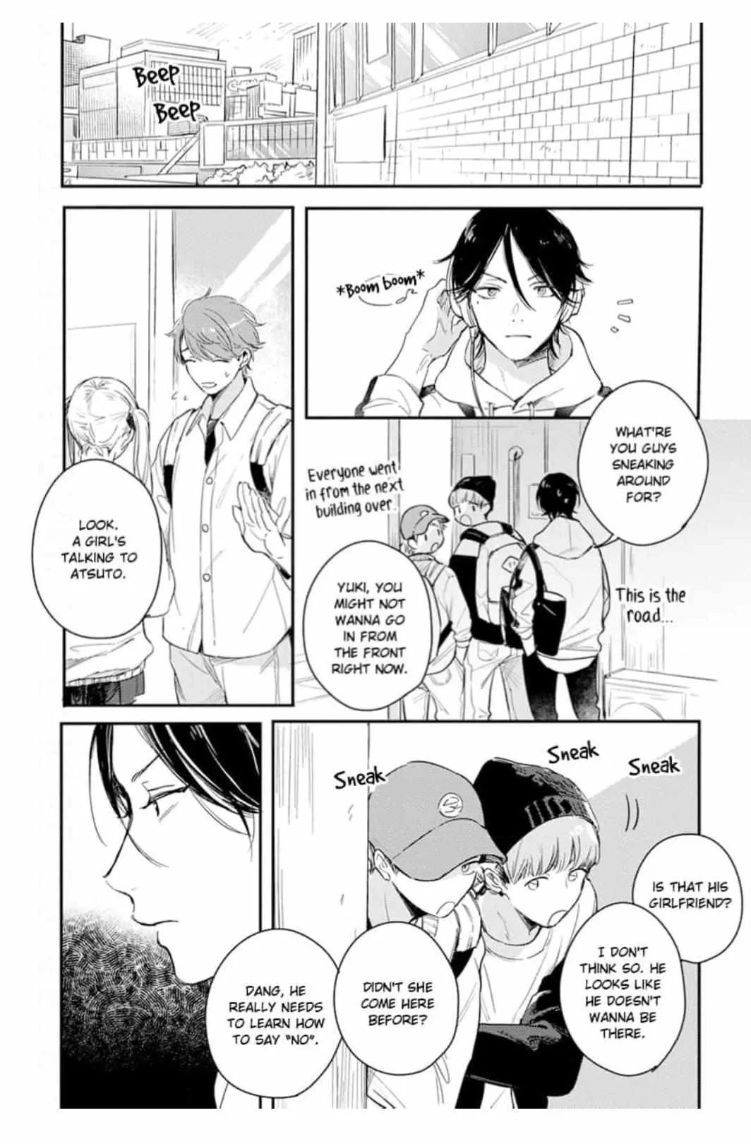 Hello Morning Star Chapter 7.5 page 23 - 