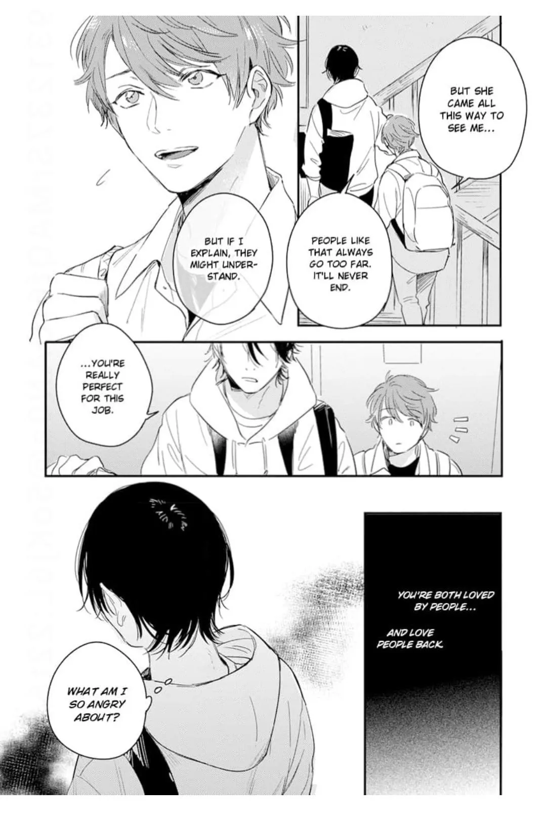 Hello Morning Star Chapter 7.5 page 25 - 