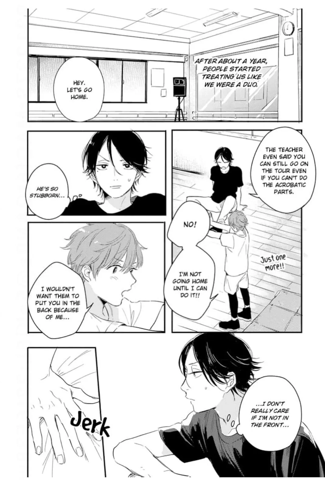 Hello Morning Star Chapter 7.5 page 26 - 