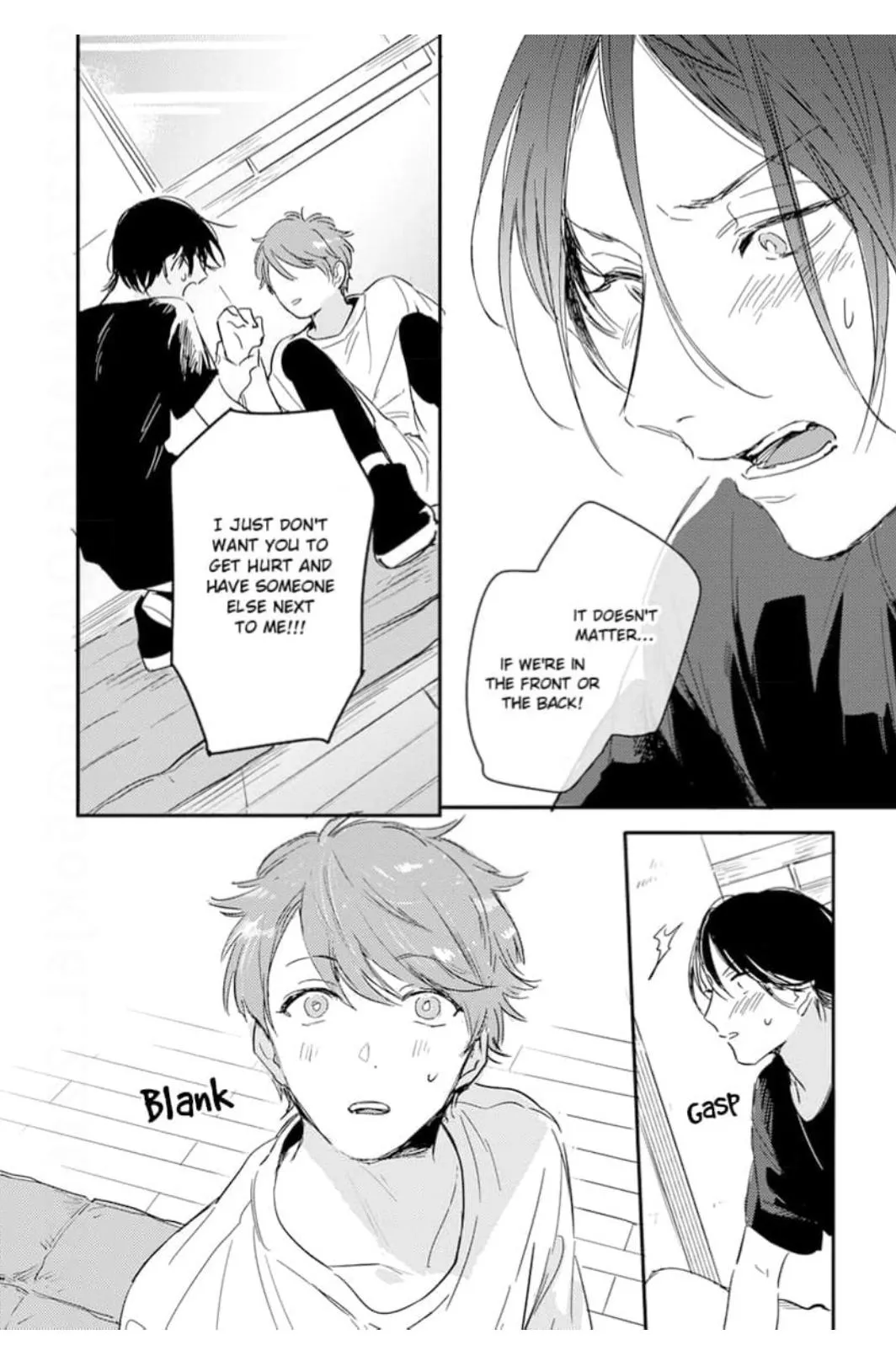 Hello Morning Star Chapter 7.5 page 28 - 