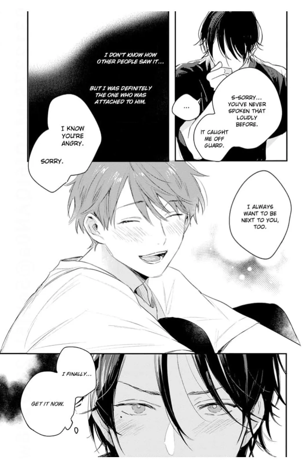 Hello Morning Star Chapter 7.5 page 29 - 