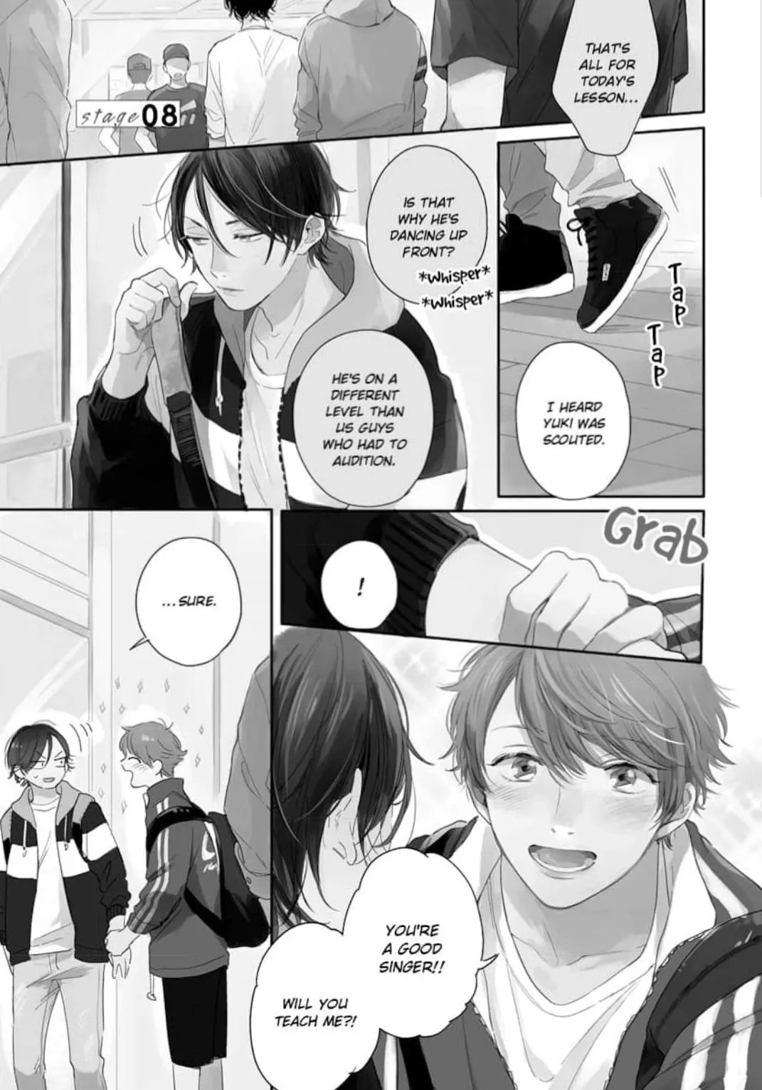 Hello Morning Star Chapter 7.5 page 5 - 