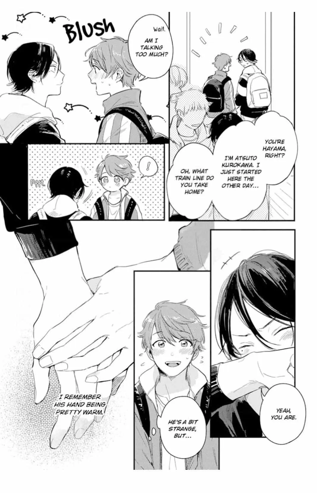 Hello Morning Star Chapter 7.5 page 9 - 