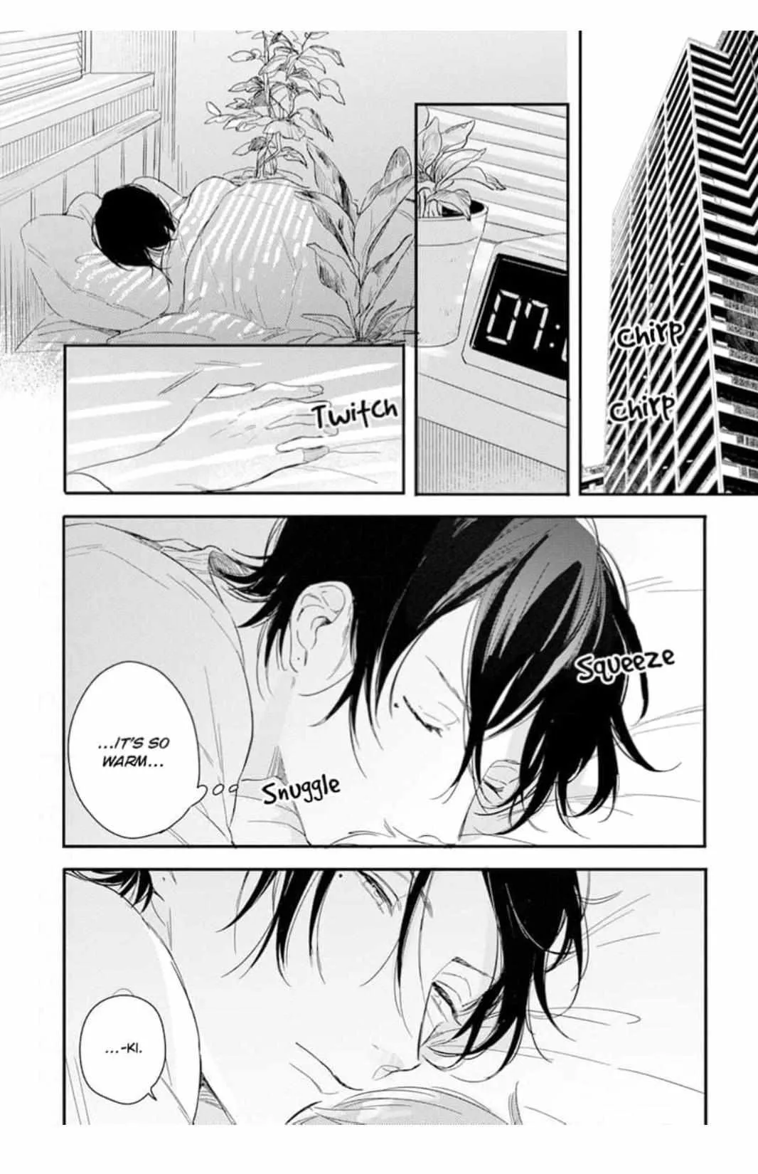 Hello Morning Star Chapter 7.5 page 10 - 