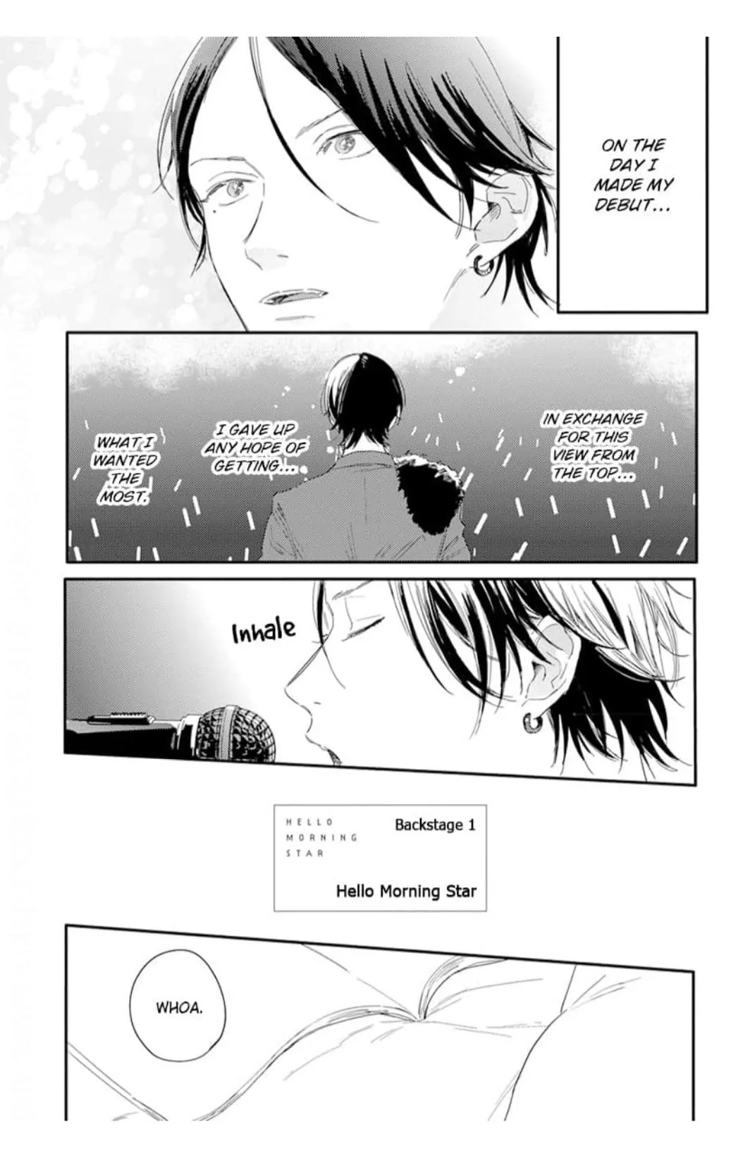 Hello Morning Star Chapter 7 page 2 - 
