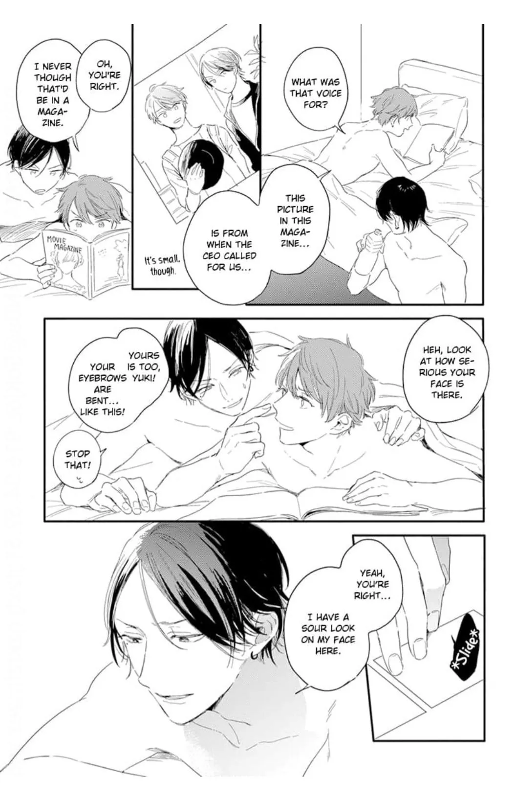 Hello Morning Star Chapter 7 page 3 - 