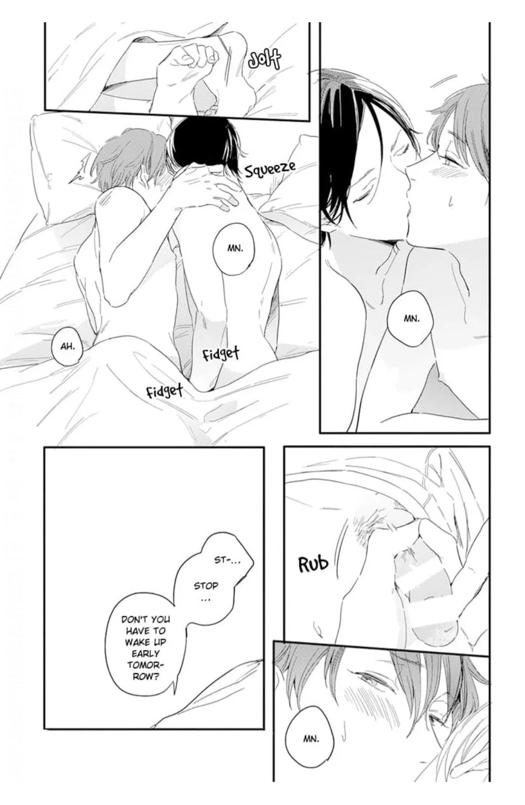Hello Morning Star Chapter 7 page 5 - 