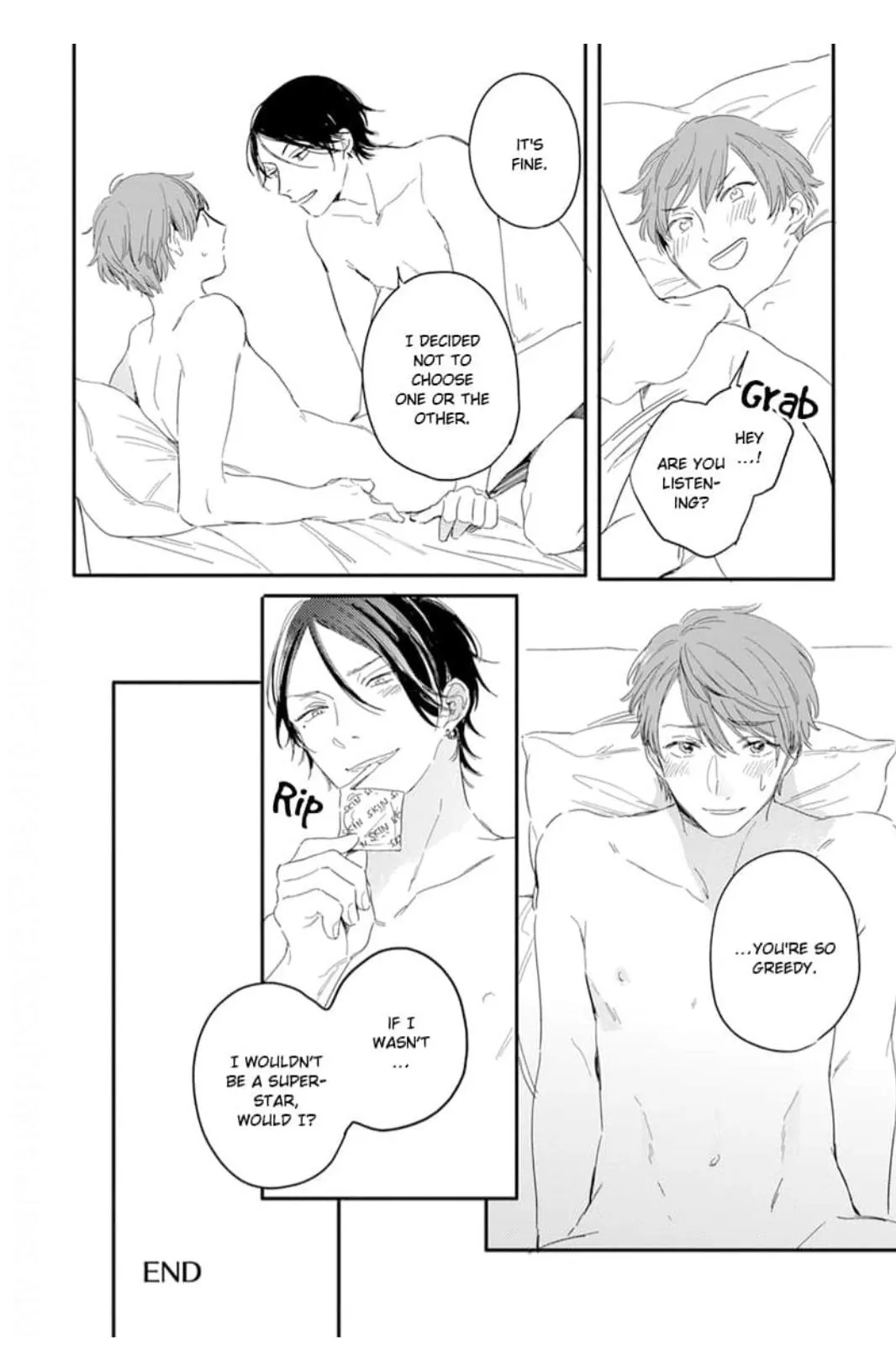 Hello Morning Star Chapter 7 page 6 - 