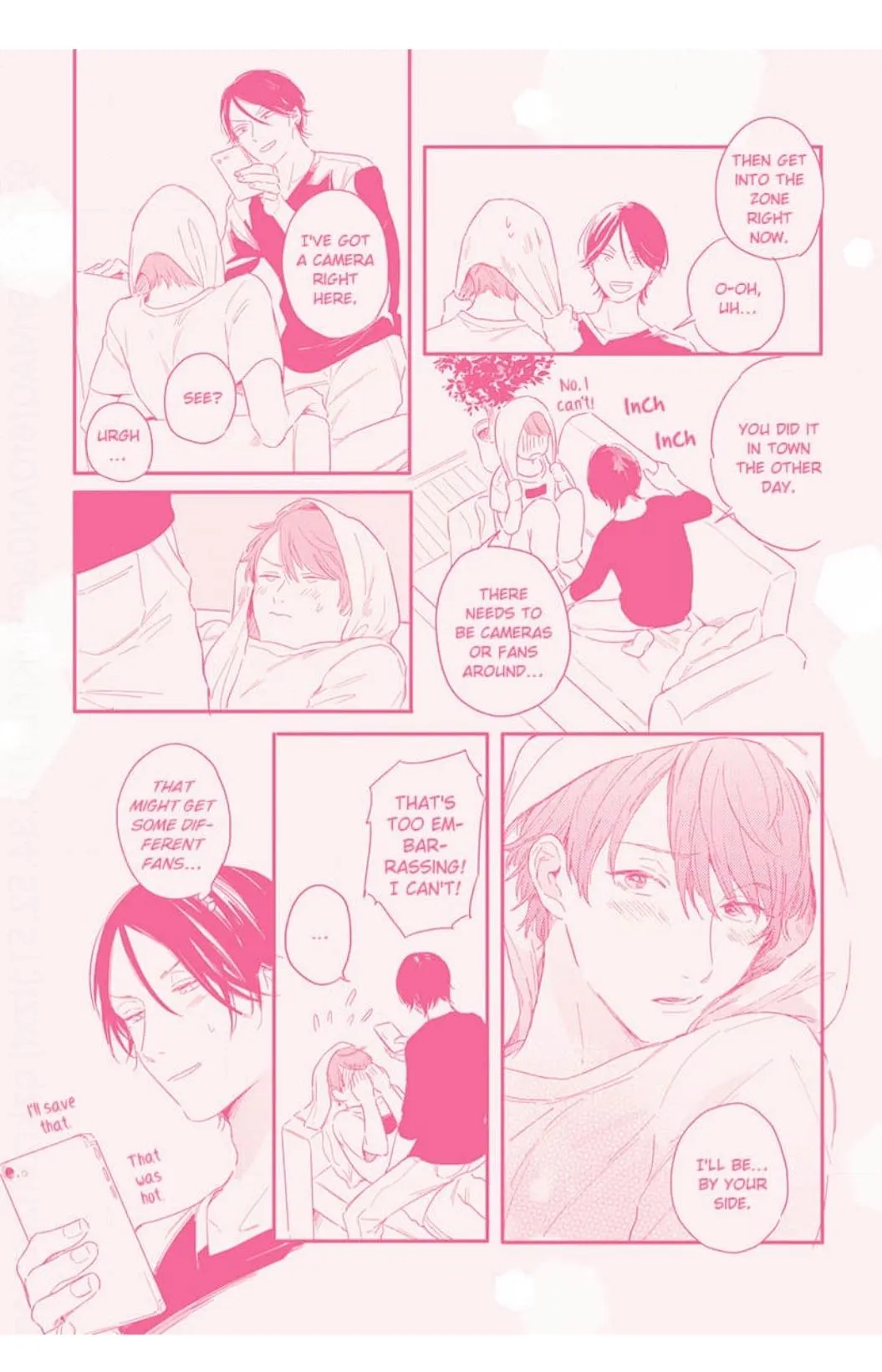 Hello Morning Star Chapter 7 page 8 - 