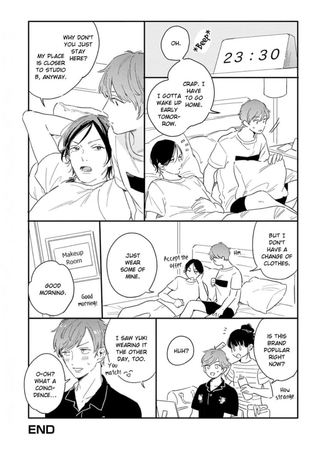 Hello Morning Star Chapter 7 page 9 - 