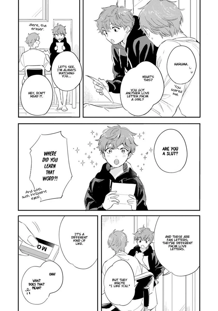 Hello Morning Star Chapter 8 page 4 - 