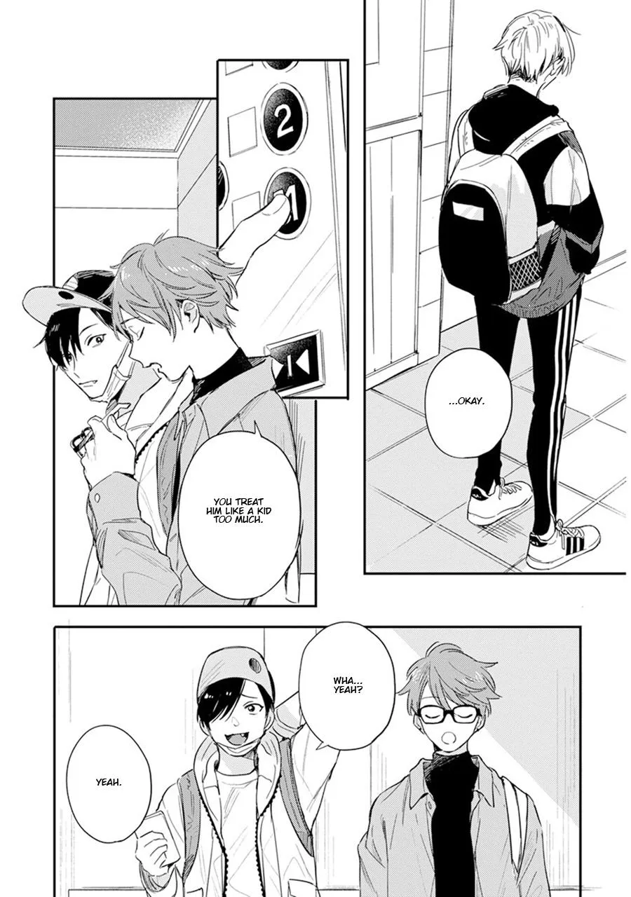 Hello Morning Star Chapter 9 page 11 - 