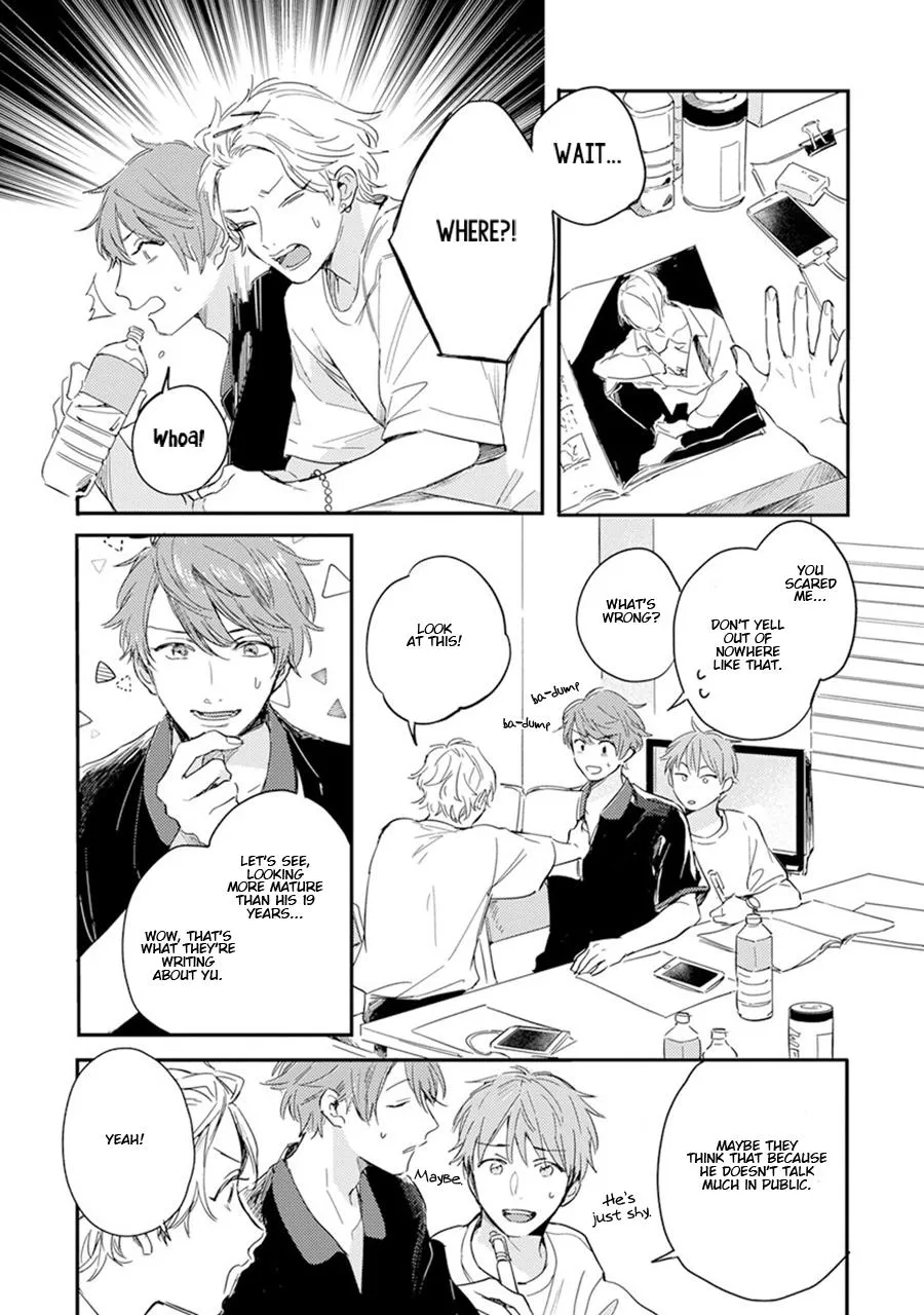 Hello Morning Star Chapter 9 page 4 - 