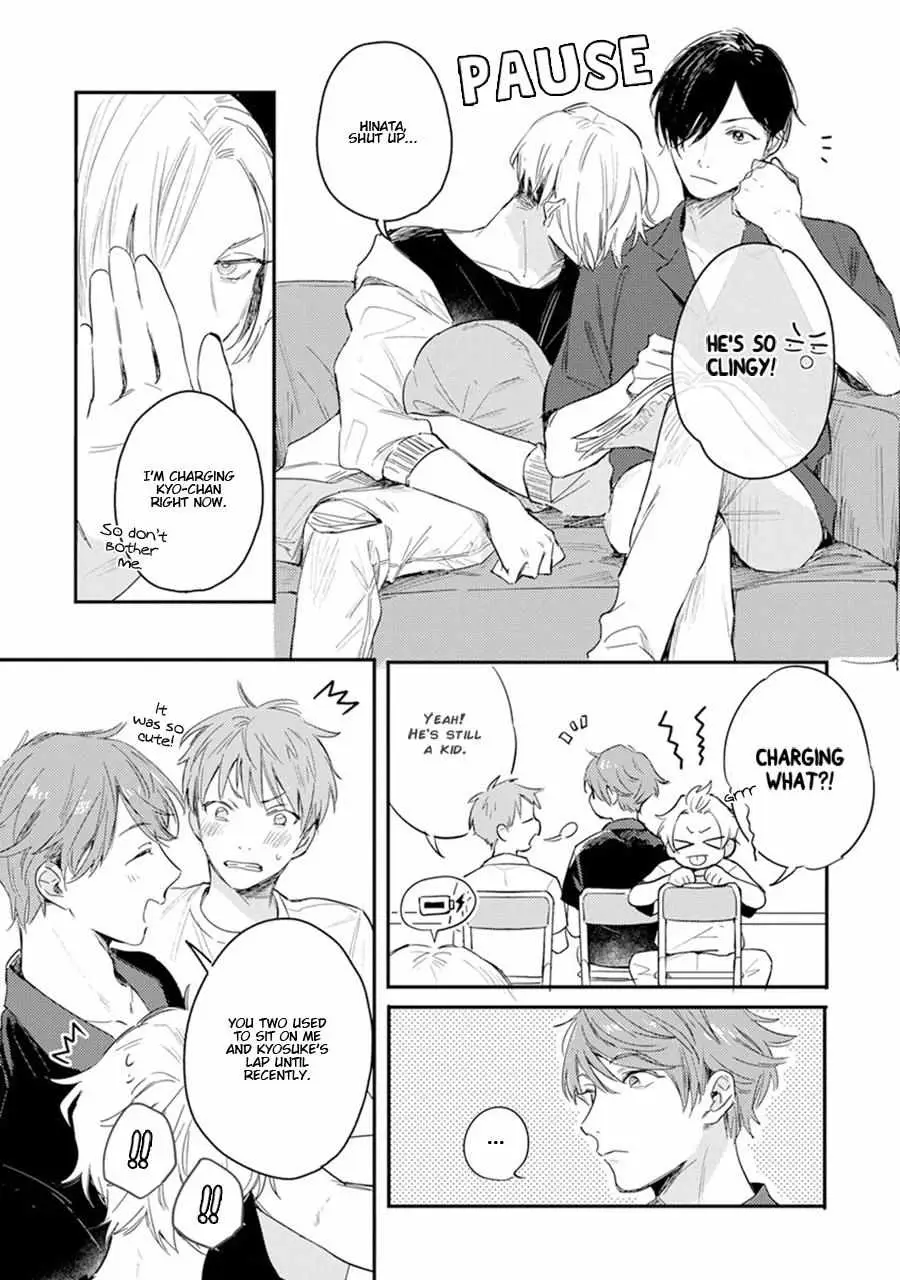 Hello Morning Star Chapter 9 page 5 - 