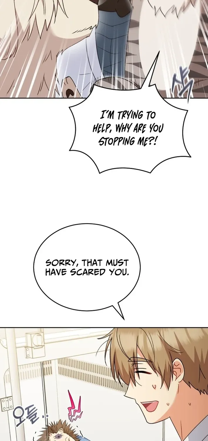 Hello, Mr. Veterinarian! Chapter 100 page 54 - 