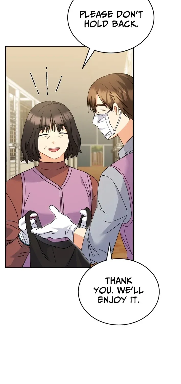 Hello, Mr. Veterinarian! Chapter 105 page 55 - 