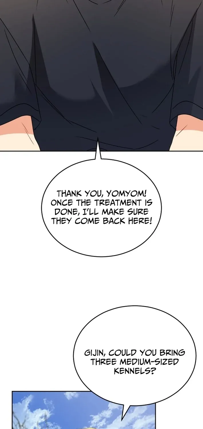 Hello, Mr. Veterinarian! Chapter 108 page 55 - 
