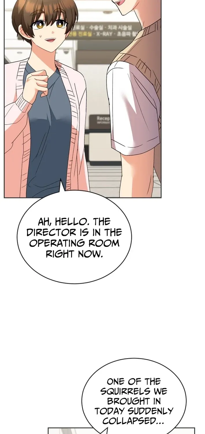 Hello, Mr. Veterinarian! Chapter 110 page 19 - 
