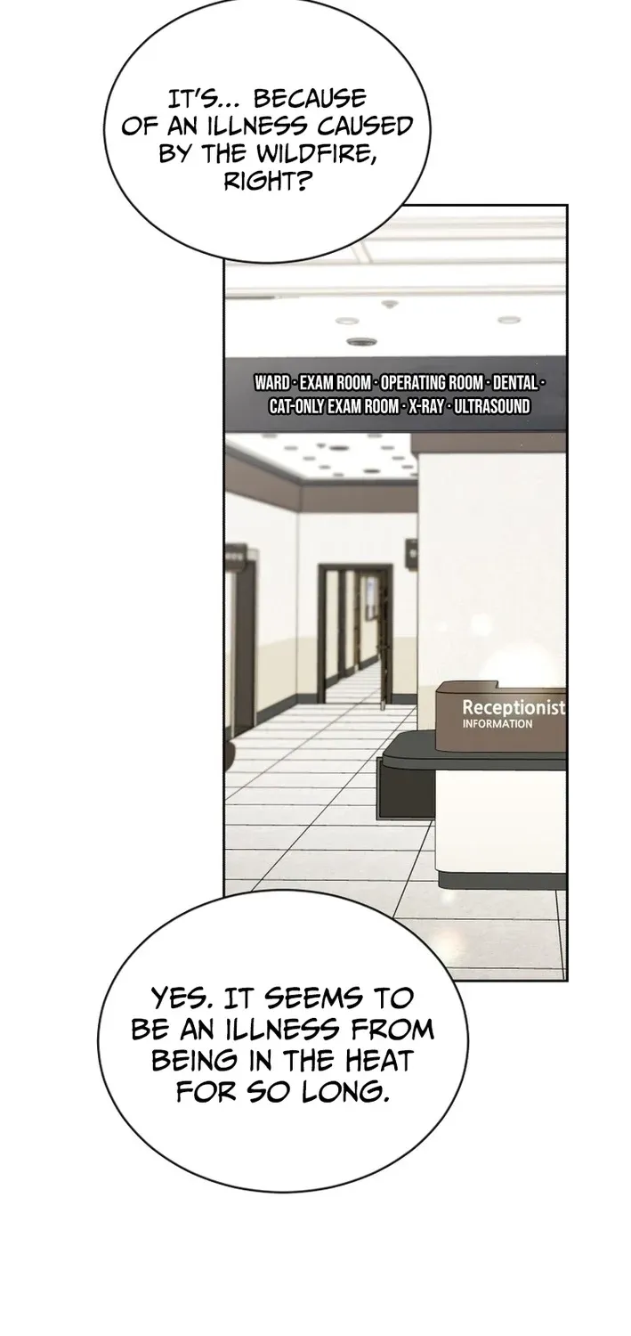 Hello, Mr. Veterinarian! Chapter 110 page 25 - 
