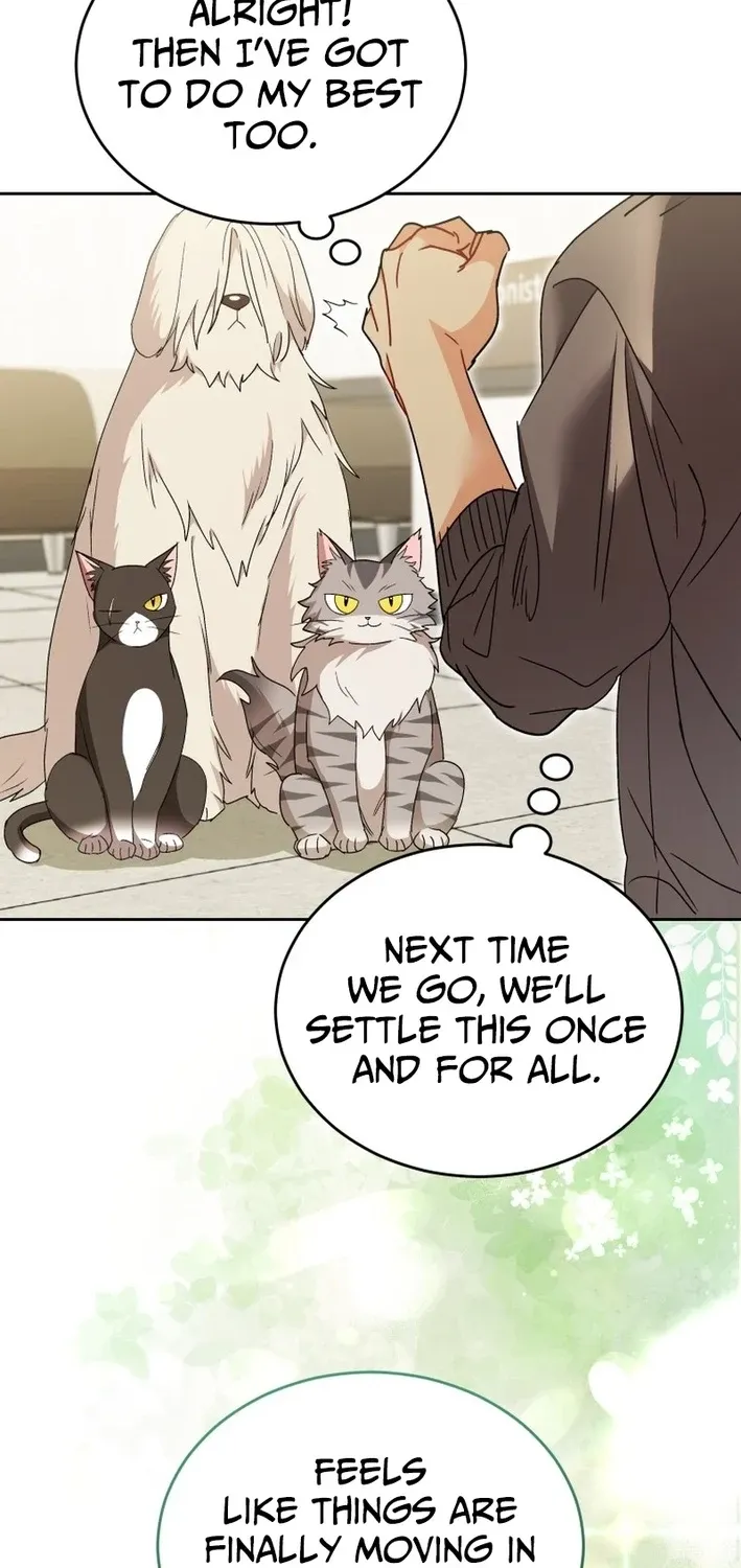 Hello, Mr. Veterinarian! Chapter 117 page 54 - 