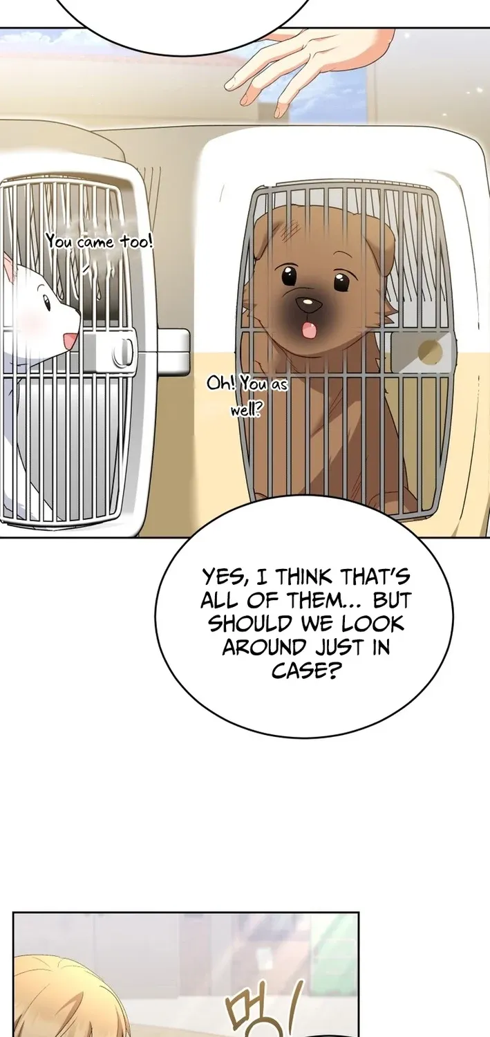 Hello, Mr. Veterinarian! Chapter 119 page 71 - 