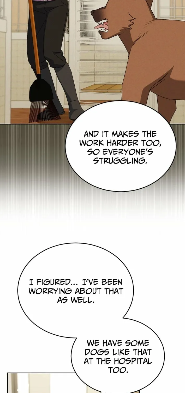 Hello, Mr. Veterinarian! Chapter 120 page 71 - 